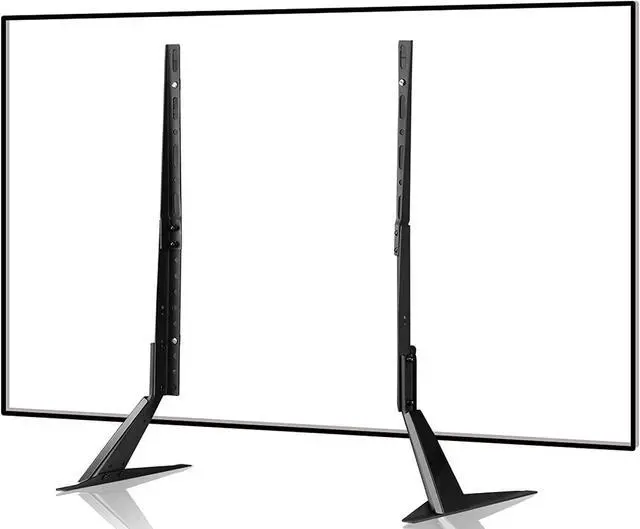 Alt view image 8 of 14 - Universal TV Stand, Metal TV Legs for 20-65 inch LCD/LED/OLED/Plasma Flat&Curved Screen TV Height Adjustment with VESA 75x75mm to 800x500mm Max ML1760