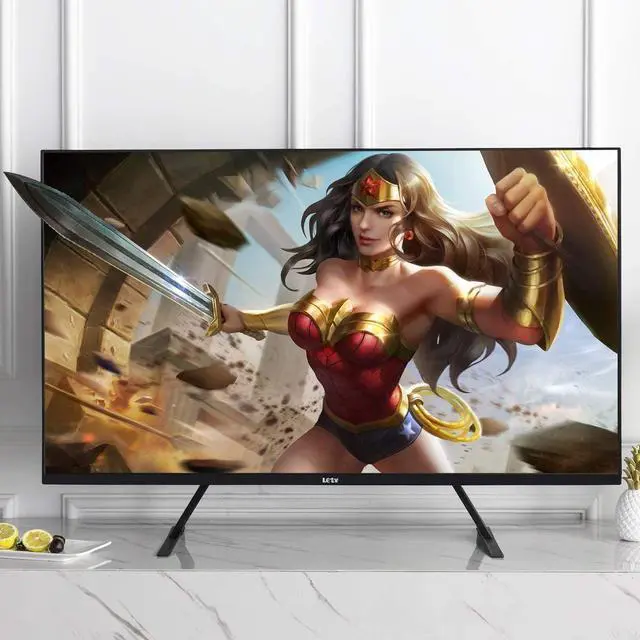 Alt view image 9 of 14 - Universal TV Stand, Metal TV Legs for 20-65 inch LCD/LED/OLED/Plasma Flat&Curved Screen TV Height Adjustment with VESA 75x75mm to 800x500mm Max ML1760