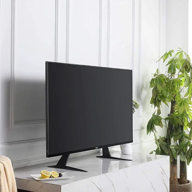 Alt view image 11 of 14 - Universal TV Stand, Metal TV Legs for 20-65 inch LCD/LED/OLED/Plasma Flat&Curved Screen TV Height Adjustment with VESA 75x75mm to 800x500mm Max ML1760