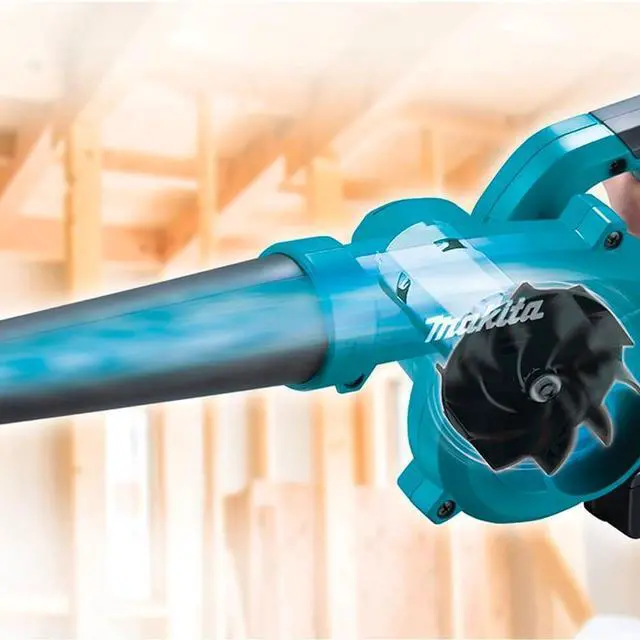 Alt view image 10 of 12 - DUB185Z Cordless Handheld Leaf Blower Powered by 18V LXT Li-Ion Battery