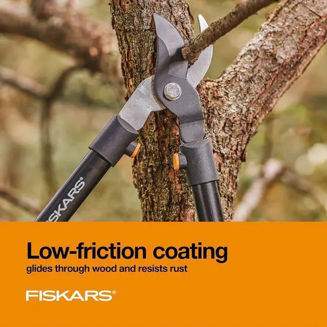 Alt view image 11 of 14 - 28" Loppers for Tree Trimming, Heavy Duty, Rust-Resistant Sharp Bypass Steel Blade Loppers, Branch Cutter up to 1.5" Diameter Cut Capacity, Shock-Absorbing Handle, Garden Tools