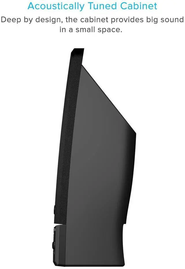 Alt view image 10 of 12 - CA-2014USB 2.0 Multimedia Desktop Computer Speakers, Compatible with USB C or A Devices, Adapter Included