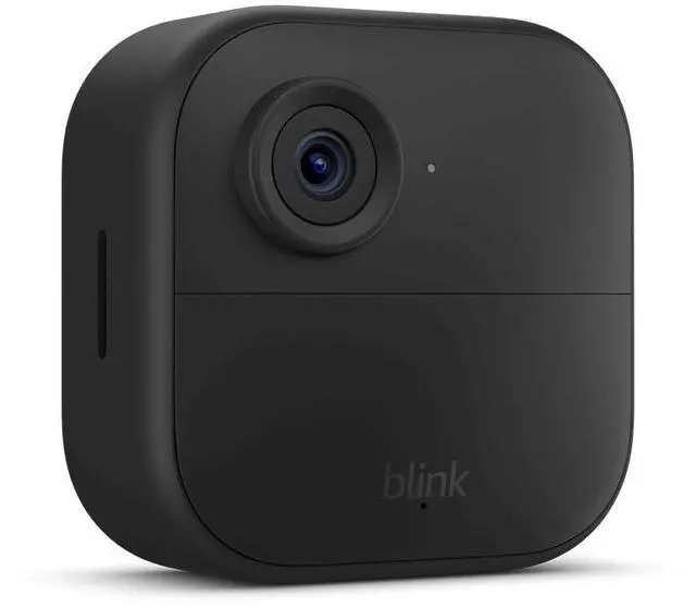 Alt view image 6 of 10 - Outdoor 4 Wireless smart security camera, two-year battery life, two-way talk. Required Sync Module not included Add-on camera