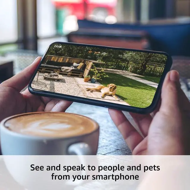 Alt view image 7 of 10 - Outdoor 4 Wireless smart security camera, two-year battery life, two-way talk. Required Sync Module not included Add-on camera