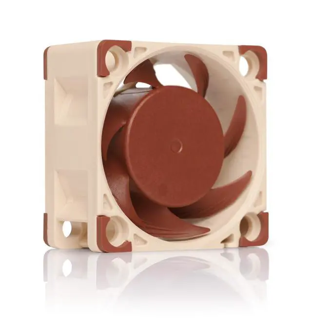 Alt view image 8 of 14 - NF-A4x20 PWM, Premium Quiet Fan, 4-Pin (40x20mm, Brown)