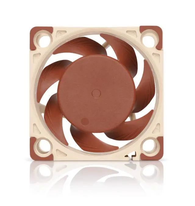 Alt view image 9 of 14 - NF-A4x20 PWM, Premium Quiet Fan, 4-Pin (40x20mm, Brown)