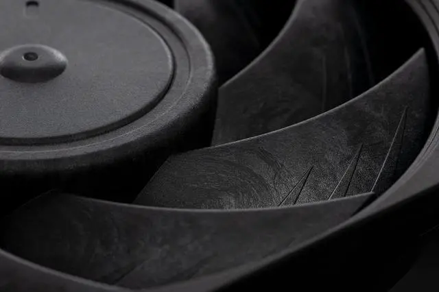 Alt view image 11 of 14 - NF-A12x25 PWM chromax.Black.swap, Premium Quiet Fan, 4-Pin (120mm, Black)