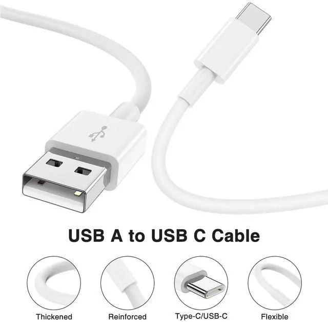 Alt view image 9 of 14 - Car Carplay Cable for Apple iPhone 17 Pro Max/17 Air/16 Plus/15, 2Pack 3ft USB A to USB C Carplay Charger Cable Cord for iPad Pro 12.9/11 inch/iPad Air 5th/ipad Mini 6th Gen iPad Type C Charging Cable