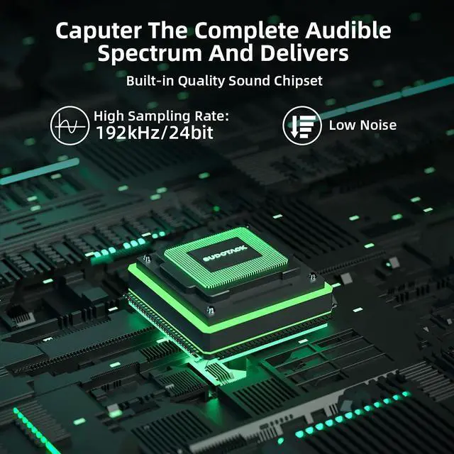 Alt view image 10 of 14 - USB Condenser Podcast Microphone for PC: Studio Microphone Kit with 192KHz/24bit Professional Sound Chipset Cardioid for Recording, Streaming, Gaming, Voice-Over, YouTube, Twitch (ST-800)