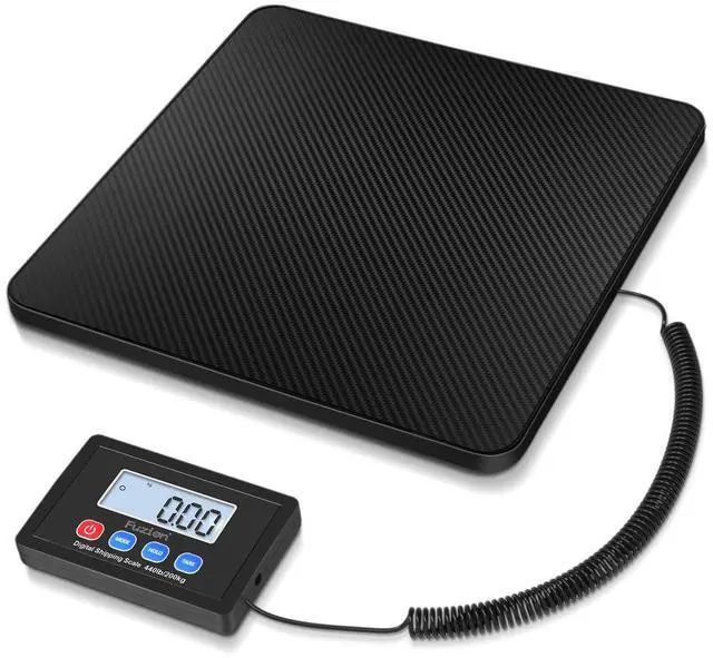 Alt view image 8 of 14 - Shipping Scale, 440LB x 10g High Accuracy Postal Scale, Hold/Tare Function, Digital Shipping Postal Scale for Packages, Postage, Luggage, Mailing, Battery & AC Adapter Included