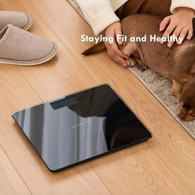 Alt view image 7 of 7 - Digital Bathroom Scale for Body Weight, Bath Scale for Accurate Weight Watching with Large LCD Display, Most Accurate for The Elderly Safe Home Use, 330 lbs