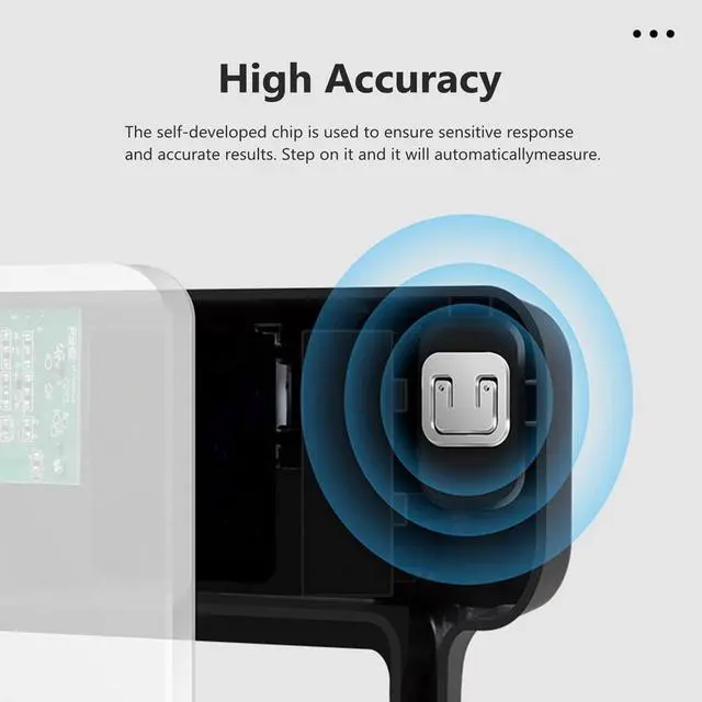 Alt view image 5 of 7 - Digital Bathroom Scale for Body Weight, Bath Scale for Accurate Weight Watching with Large LCD Display, Most Accurate for The Elderly Safe Home Use, 330 lbs