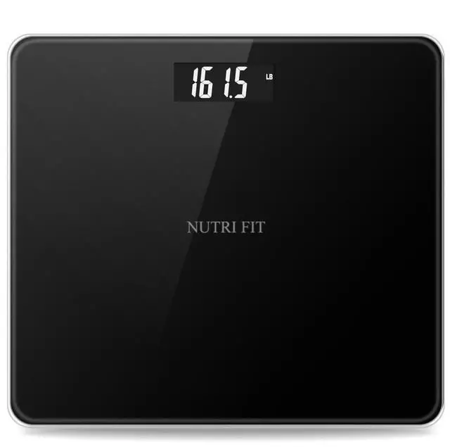 Main image of Digital Bathroom Scale for Body Weight, Bath Scale for Accurate Weight Watching with Large LCD Display, Most Accurate for The Elderly Safe Home Use, 330 lbs