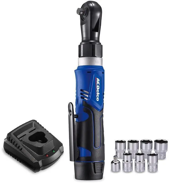 Alt view image 8 of 14 - ARW1209P G12 Series 12V Li-ion Cordless 3/8 45 ft-lbs. Ratchet Wrench Tool Kit