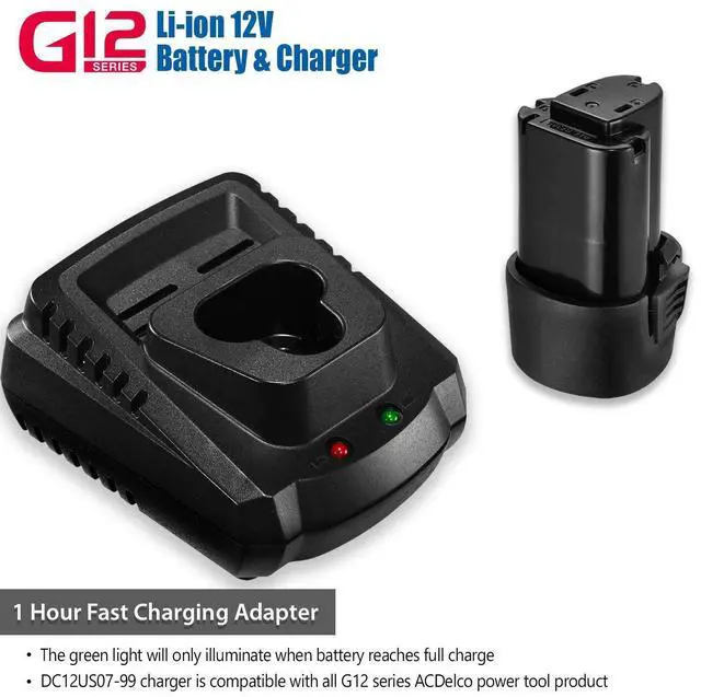 Alt view image 11 of 14 - ARW1209P G12 Series 12V Li-ion Cordless 3/8 45 ft-lbs. Ratchet Wrench Tool Kit