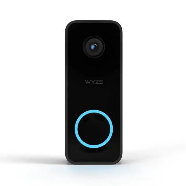 Alt view image 8 of 14 - Wired Doorbell Camera v2(existing doorbell Wiring Required), 2K Security Video Doorbell, Color Night Vision, 2-Way Audio, Package Monitor, Works with Alexa & Google Assistant. Free Expert Setup