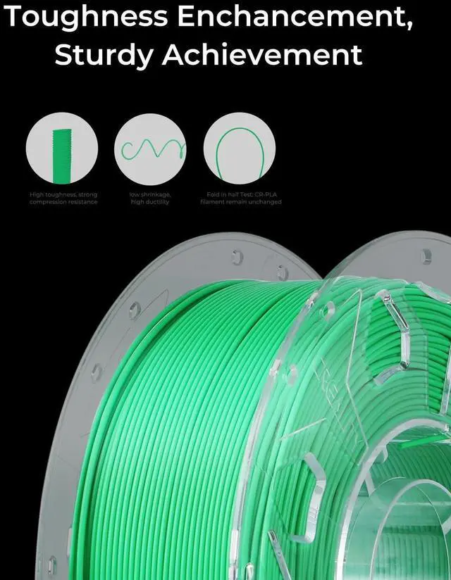 Alt view image 11 of 14 - 2 kg Black & White PLA 1.75mm Filament, 3D Printer Filament Bundle, 1.0kg (2.2lbs) Spool, Enhanced Toughness No Warp, Accuracy ±0.03mm Printing Filament, for 3D Printers