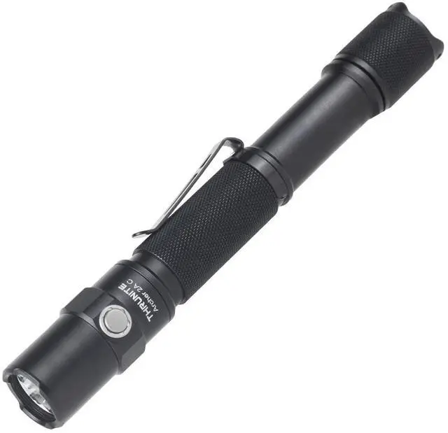 Alt view image 8 of 14 - Archer 2A C LED Rechargeable Flashlight, High 1000 Lumens AA Flashlight with Lanyard, IPX8 Waterproof Dual Switch Small Outdoor Light for Hiking, Camping, Everyday Use, EDC - CW