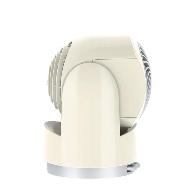Alt view image 9 of 12 - Flippi V6 Compact Air Circulator Fan, Quiet Portable Travel Fan for Office or Bedroom, Adjustable Head, 2 Speeds, Vintage White