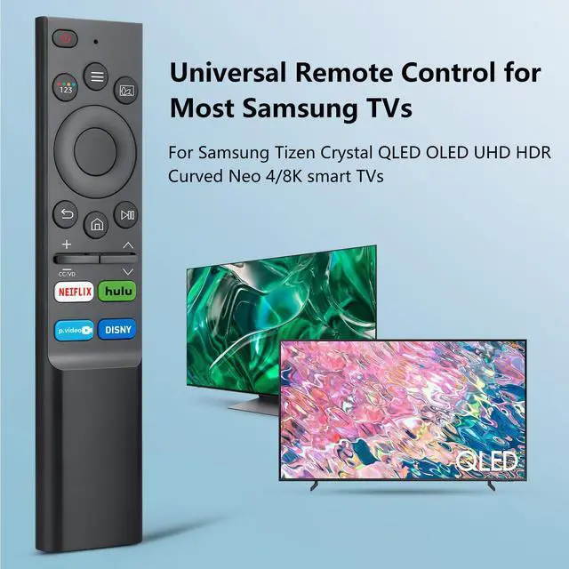 Alt view image 9 of 14 - Pack of 2 Universal for -Smart-TV-Remote-Control Replacement for 2016-2026 All TVs