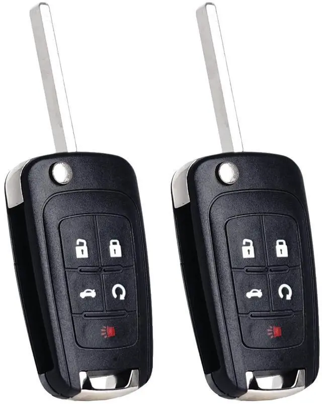 Alt view image 13 of 14 - Key Fob Replacement Fits for Chevy Cruze Equinox Camaro Impala Malibu Sonic Buick Regal Verano Encore Lacrosse GMC Terrain 2010-2021 OHT01060512 Keyless Entry Remote Control 13504199