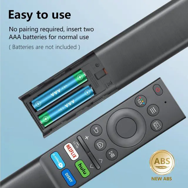 Alt view image 12 of 14 - Pack of 2 Universal for -Smart-TV-Remote-Control Replacement for 2016-2026 All TVs