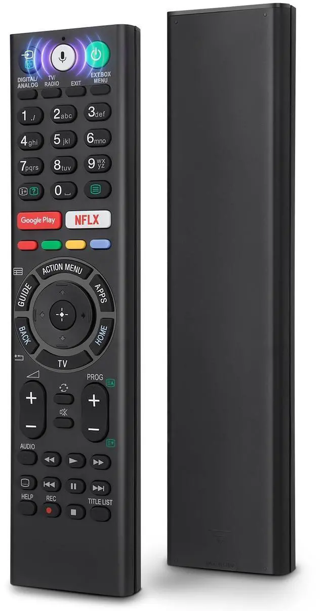Alt view image 8 of 14 - Voice Replacement Remote Control for Sony-Bravia-TVsfor All Sony 4K UHD LED LCD HD Smart TVs. 1-Year Warranty.