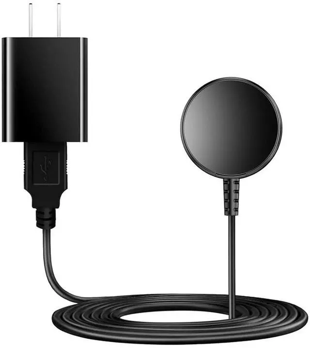 Alt view image 8 of 14 - for Samsung Watch Charger Galaxy Charger Fast Charging Compatible with Galaxy Watch 8/8 Classic/7/6/6 Classic/5/5 Pro/4/4 Classic/3/Active Ultra/Active 2 Adapter Magnetic Wireless Charging Cable 3.3FT