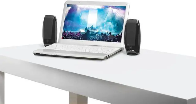 Alt view image 8 of 8 - S150 USB Speakers with Digital Sound