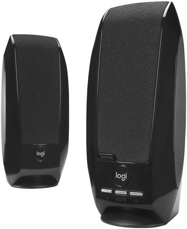 Alt view image 7 of 8 - S150 USB Speakers with Digital Sound