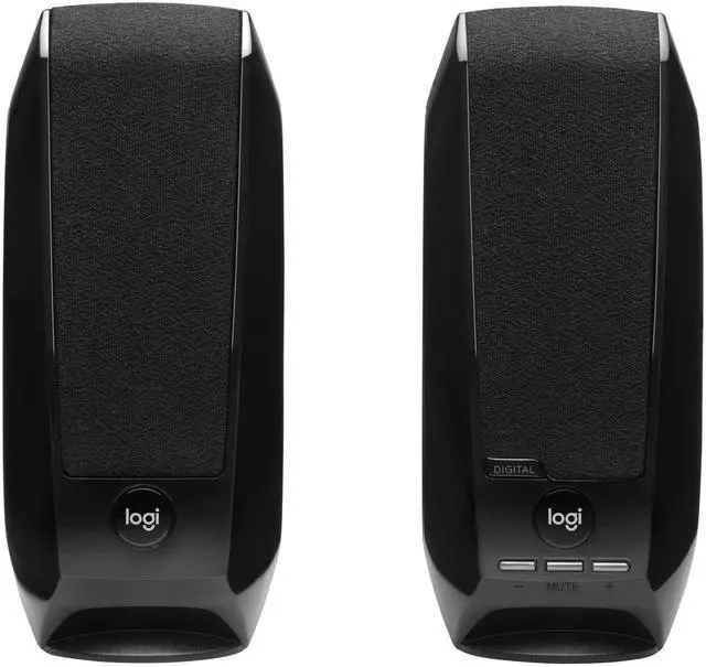 Alt view image 6 of 8 - S150 USB Speakers with Digital Sound