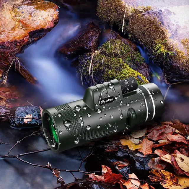 Alt view image 9 of 14 - 40X60 Monocular Telescope, High Power Monocular for Adults with Phone Adapter& Tripod& Hand Strap, Low Night Vision Monocular, Equipped with BAK4 Prism for Bird Watching and Traveling Concert