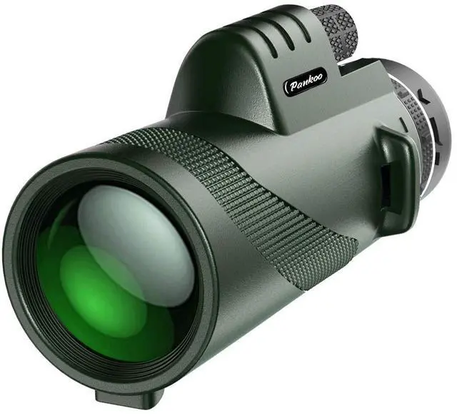 Alt view image 11 of 14 - 40X60 Monocular Telescope, High Power Monocular for Adults with Phone Adapter& Tripod& Hand Strap, Low Night Vision Monocular, Equipped with BAK4 Prism for Bird Watching and Traveling Concert