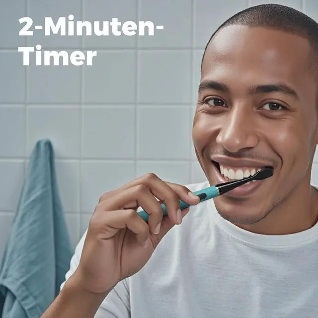 Alt view image 13 of 14 - Slim Pro i4 Electric Toothbrush Rechargeable Smart Ultra Sonic 3 Modes Magnetic Travel Case &Ceramic Dock, 60Day Long Battery Soft Bristles 2Heads IPX7 Waterproof,Color-(Blue)
