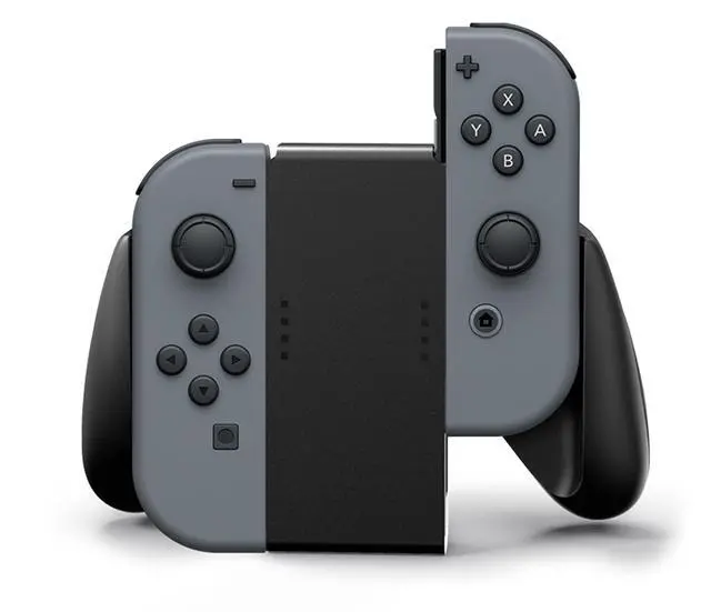 Alt view image 5 of 8 - Joy Con Comfort Grips for Nintendo Switch - Black