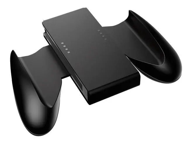 Alt view image 7 of 8 - Joy Con Comfort Grips for Nintendo Switch - Black