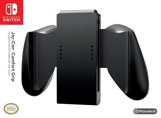 Alt view image 8 of 8 - Joy Con Comfort Grips for Nintendo Switch - Black