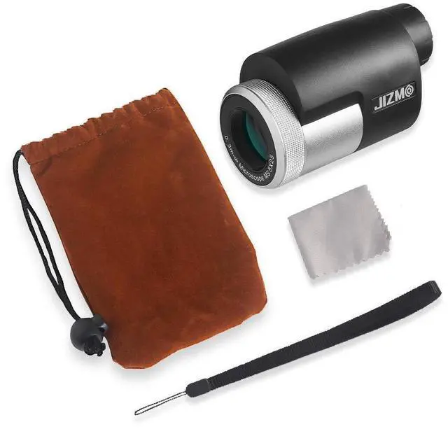 Alt view image 14 of 14 - 8x25 High Definition Monocular Telescope, Close Focus 1 ft, Fully Multi Coated Optical Lens BAK4 Prism, Mens Gift Wide View Monocular for Bird Watching Travel Sports Events
