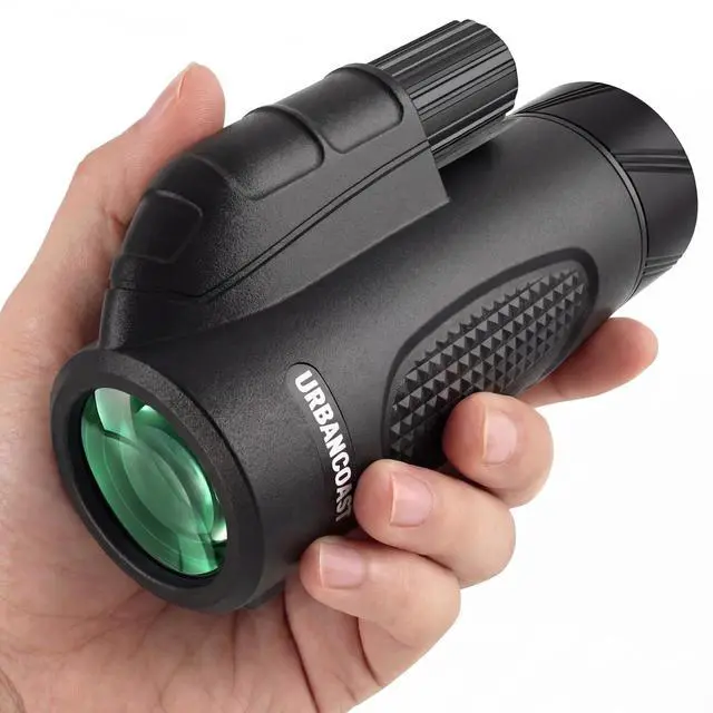 Alt view image 7 of 12 - 8X32 Monocular Telescope for Adults High Powered Waterproof, BAK4 Prism, FMC Lens, Compact Spotting Scope for Bird Watching, Hiking, Travel, Camping & Outdoor Exploration