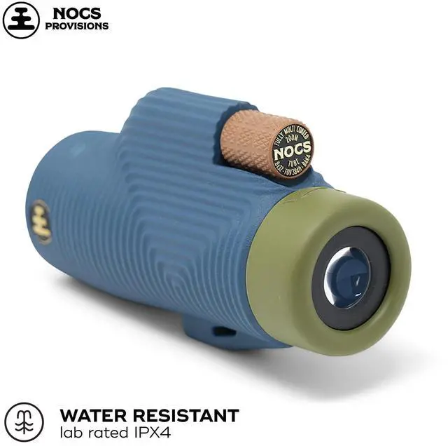 Alt view image 11 of 14 - Zoom Tube 8x32 Monocular, 8X Magnification Telescope, Bak4 Prism, Wide Field of View for Bird Watching, Backpacking & Wildlife Viewing - Indigo Blue II
