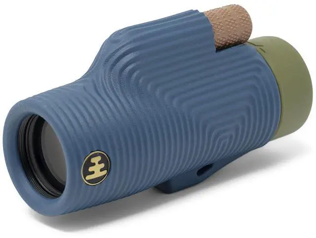 Alt view image 8 of 14 - Zoom Tube 8x32 Monocular, 8X Magnification Telescope, Bak4 Prism, Wide Field of View for Bird Watching, Backpacking & Wildlife Viewing - Indigo Blue II