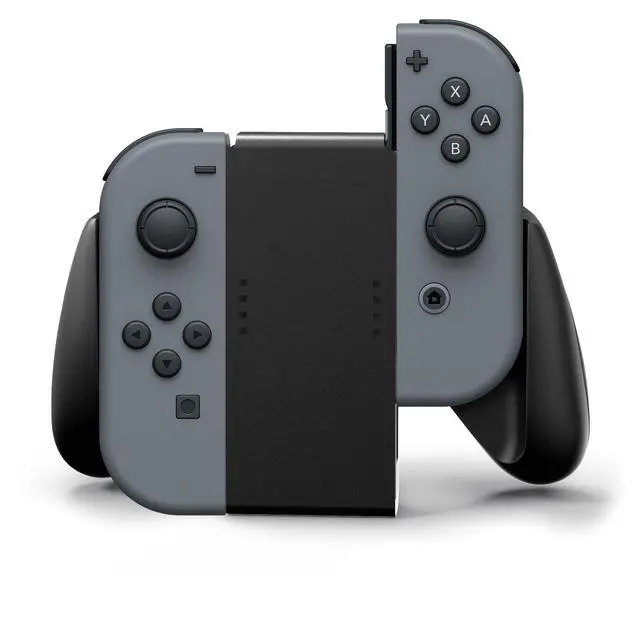 Alt view image 6 of 8 - Joy Con Comfort Grips for Nintendo Switch - Black