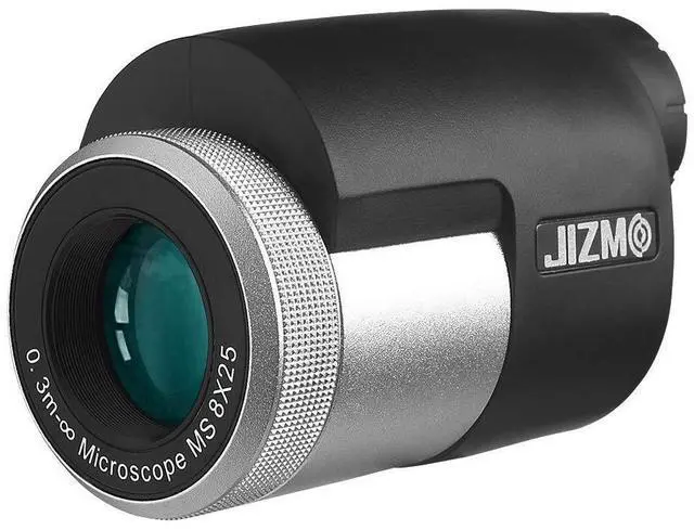 Alt view image 8 of 14 - 8x25 High Definition Monocular Telescope, Close Focus 1 ft, Fully Multi Coated Optical Lens BAK4 Prism, Mens Gift Wide View Monocular for Bird Watching Travel Sports Events