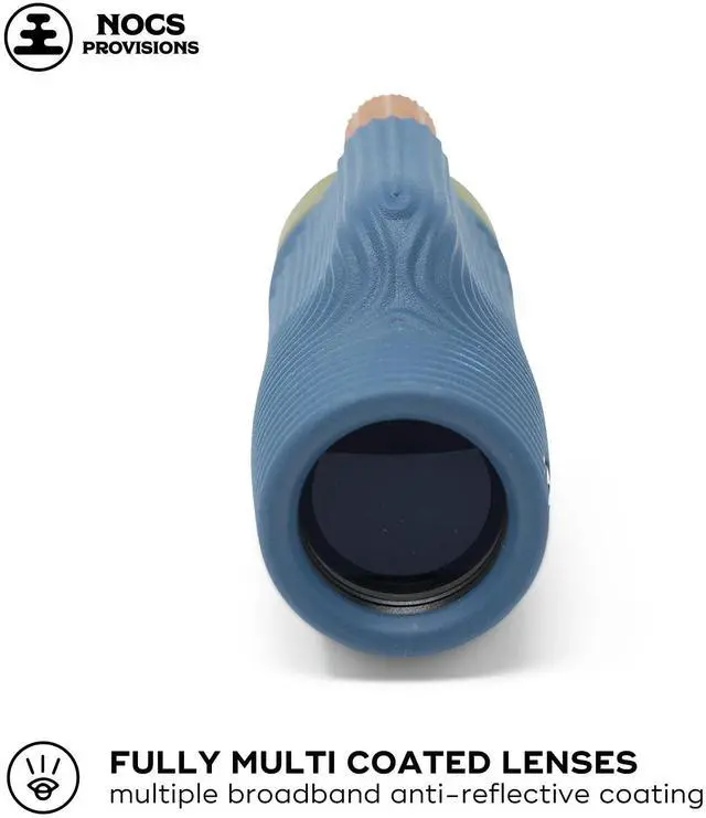 Alt view image 9 of 14 - Zoom Tube 8x32 Monocular, 8X Magnification Telescope, Bak4 Prism, Wide Field of View for Bird Watching, Backpacking & Wildlife Viewing - Indigo Blue II
