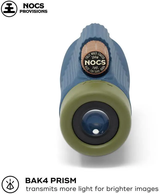 Alt view image 10 of 14 - Zoom Tube 8x32 Monocular, 8X Magnification Telescope, Bak4 Prism, Wide Field of View for Bird Watching, Backpacking & Wildlife Viewing - Indigo Blue II