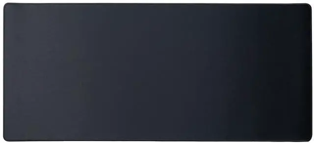 Alt view image 8 of 14 - XL Gaming Mouse Pad Desk Mat, 35.4" × 15.7", Soft Micro-Weave Surface, Non-Slip Rubber Base, Anti-Fray Stitched Edges, Extended Large Mousepad for Gaming & Office Black
