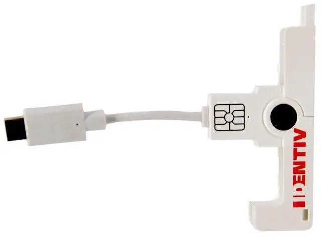 Alt view image 4 of 6 - SCR3500C USB Smartfold Type C