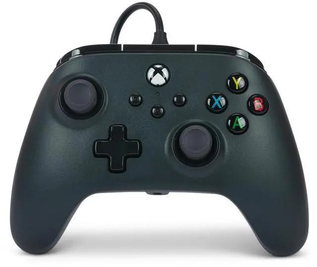 Alt view image 8 of 14 - Wired Controller for Xbox Series X|S - Black, gamepad, wired video game controller, gaming controller, works with Xbox One and Windows 10/11