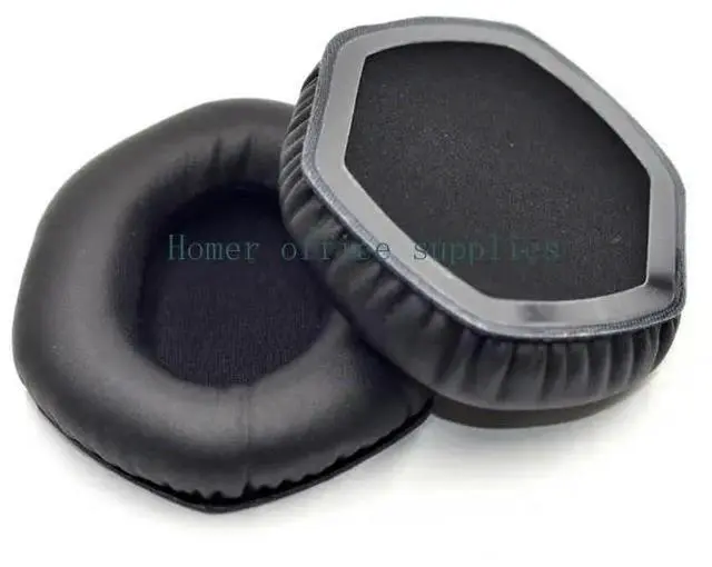 Alt view image 3 of 3 - Soft Ear pads Durable Ear Cushions for VMODA XS Crossfade M100 LP2 Headphones Earcups Earmuff Earcups Noise Isolation