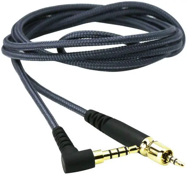 Main image of Replacement Audio Cable Compatible with Sennheiser Game ONE, Game Zero, PC373D, GSP350, GSP600, GSP500 Gaming Headsets 2m/6.6ft